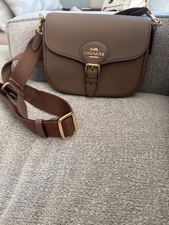 Coach Handbags - Coach Amelia Saddle Bag